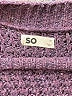 Sonoma Goods for Life 100% Polyester Solid Purple Pullover Sweater Size M - photo 7