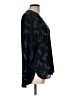 Vince. 100% Polyester Black Long Sleeve Blouse Size L - photo 4