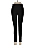 Three Dots Solid Black Active Pants Size M - photo 1