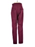 Lea & Viola Color Block Burgundy Casual Pants Size 0 - photo 2