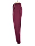 Lea & Viola Color Block Burgundy Casual Pants Size 0 - photo 5