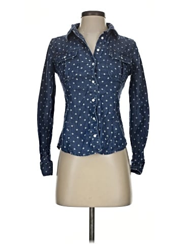 Guess Long Sleeve Button-Down Shirt (view 1)