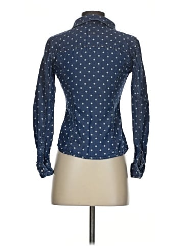 Guess Long Sleeve Button-Down Shirt (view 2)