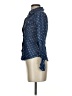 Guess 100% Lyocell Polka Dots Blue Long Sleeve Button-Down Shirt Size XS - photo 5
