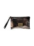 Simply Vera Vera Wang Camo Gold Brown Wristlet One size - photo 1