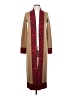Madeleine Thompson Brown Wool Cardigan Size S - photo 1