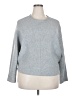 A New Day Chevron-herringbone Gray Pullover Sweater Size XXL - photo 1