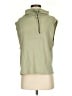 Lime & Vine Green Sleeveless Top Size S - photo 1