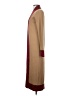 Madeleine Thompson Brown Wool Cardigan Size S - photo 5