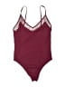 Assorted Brands Burgundy Bodysuit Size S - photo 1