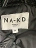 NA-KD 100% Polyester Black Faux Fur Jacket Size EU 36 / US 6 - photo 6
