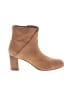 Soludos Tan Ankle Boots Size 8 1/2 - photo 1