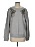 Express 100% Cotton Silver Sweatshirt Size S - photo 1