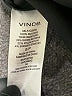 Vince. 100% Silk Black Long Sleeve Silk Top Size S - photo 8