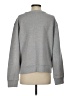 Express 100% Cotton Silver Sweatshirt Size S - photo 2