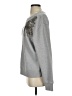 Express 100% Cotton Silver Sweatshirt Size S - photo 5