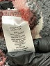 Ci Sono 100% Polyester Plaid Burgundy Coat Size L - photo 7