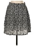 ABound Print Black Casual Skirt Size S - photo 1