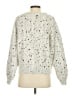 Cupcakes & Cashmere Tweed Silver Pullover Sweater Size S - photo 2