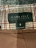 Carlisle Plaid Gray Casual Pants Size 6 - photo 4