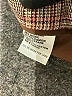 Carlisle Plaid Gray Casual Pants Size 6 - photo 5