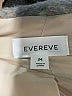 Evereve Plaid Gray Coat Size M - photo 6