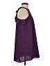 Ann Taylor LOFT 100% Polyester Purple Tank Top Size XS - photo 4