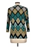 JM Collection Teal 3/4 Sleeve Top Size L (petite) - photo 2
