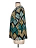 JM Collection Teal 3/4 Sleeve Top Size L (petite) - photo 5