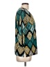 JM Collection Teal 3/4 Sleeve Top Size L (petite) - photo 4