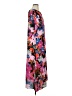 Crosby 100% Polyester Print Pink Casual Dress Size XXS - photo 4