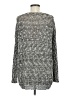 Charming Charlie 100% Acrylic Tweed Gray Pullover Sweater Size M - photo 2