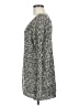 Charming Charlie 100% Acrylic Tweed Gray Pullover Sweater Size M - photo 5