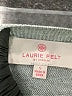 Laurie Felt Hearts Gray Pullover Sweater Size S - photo 7