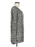 Charming Charlie 100% Acrylic Tweed Gray Pullover Sweater Size M - photo 4