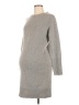 Isabella Oliver Gray Wool Pullover Sweater Size 8 Maternity (3) - photo 1