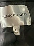 Madden Girl 100% Polyester Black Vest Size L - photo 6