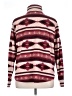 Maurices 100% Polyester Print Burgundy Pullover Sweater Size 1X - photo 2