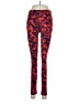 Assorted Brands Print Red Leggings One size - photo 1
