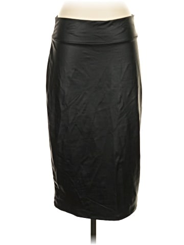 Simlu Faux Leather Skirt (view 1)