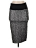 LA Cite Metallic Silver Formal Skirt Size XS - photo 1