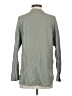 Vince. Gray Long Sleeve Silk Top Size XS - photo 2