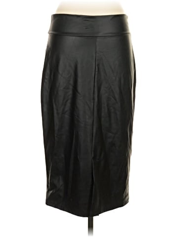 Simlu Faux Leather Skirt (view 2)