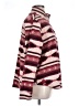 Maurices 100% Polyester Print Burgundy Pullover Sweater Size 1X - photo 4