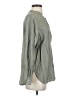 Vince. Gray Long Sleeve Silk Top Size XS - photo 4