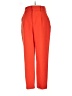 Zara Orange Casual Pants Size XS - photo 1