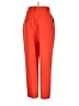 Zara Orange Casual Pants Size XS - photo 2
