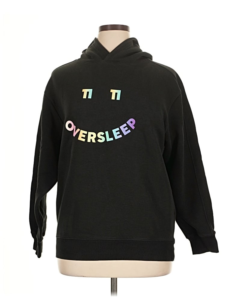 Pre-owned Assorted Brands Sweatshirt In Black