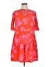 Unbranded Pink Orange Casual Dress Size XL - photo 1