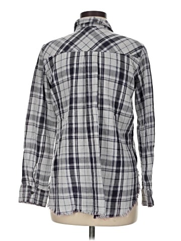 SNEAK PEEK Long Sleeve Button-Down Shirt (view 2)